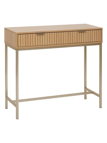 5five Simply Smart Konsole mit zwei Schubladen TASSO, 80,5 x 35 x 90 cm