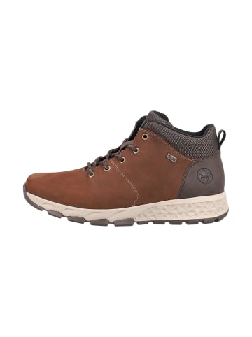 rieker Sneaker Montante aus Leder Bendigo Braun