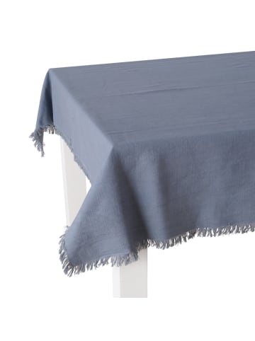 Boltze Tischdecke aus Baumwolle LENEA in Grau, 140 x 180 cm