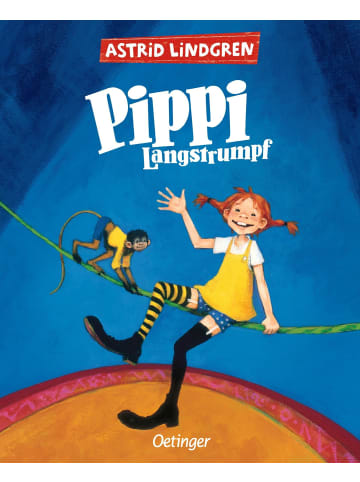 Oetinger Verlag Pippi Langstrumpf (farbig)