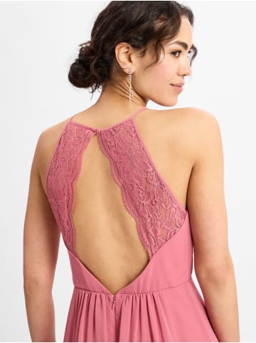 Marie Lund Abendkleid in altrosa - 0001
