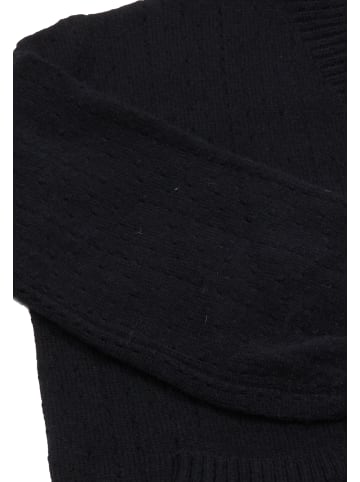 caissa Damen Strickjacke in Schwarz