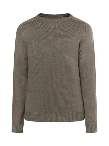 MO Pullover in Hellgrau Melange