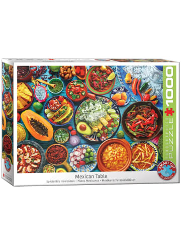 Eurographics Mexikanische Spezialitäten (Puzzle)