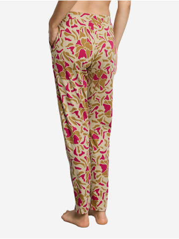 Hanro Pyjamahose Sleep & Lounge in illustrated petals