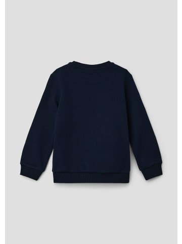 s.Oliver Sweatshirt langarm in Blau