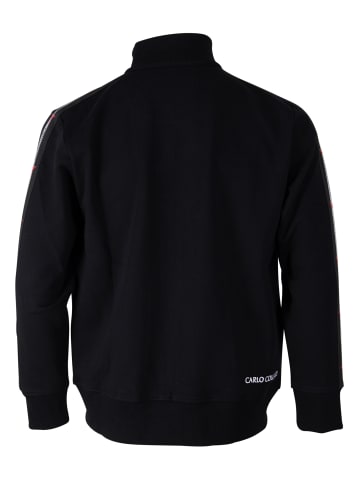 Carlo Colucci Sweatshirt in Schwarz