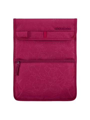 Coocazoo Tablet-/Laptoptasche bis 13,3 Zoll, Größe M in Berry