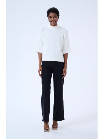 Kaffe Strickpullover KAemilie Loose fit in Chalk