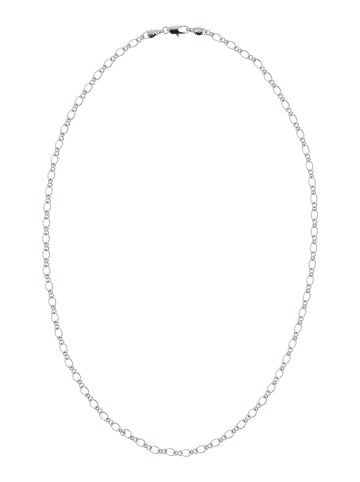 faina Women Chain Necklace in Silver