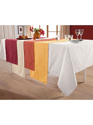 Erwin Müller Jacquard Tischdecke Düsseldorf in gelb