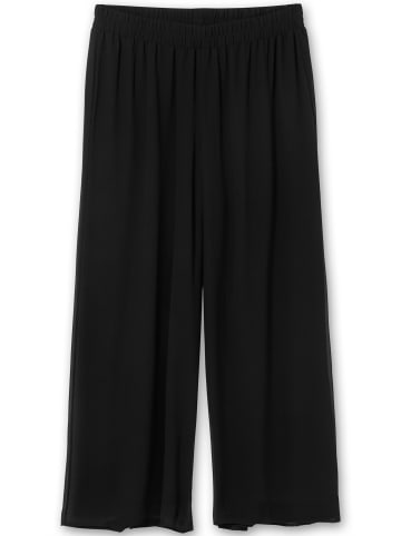 sheego Schlupfhose in schwarz