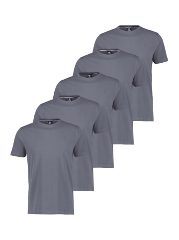 Lerros T-Shirt Basic in Grau