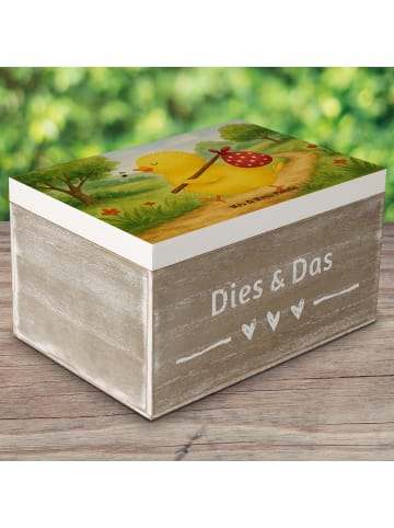 Mr. & Mrs. Panda Aufbewahrungsbox Küken Wander Design ohne Spruch in Weiß