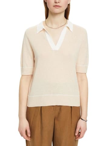 ESPRIT Pullover in sand