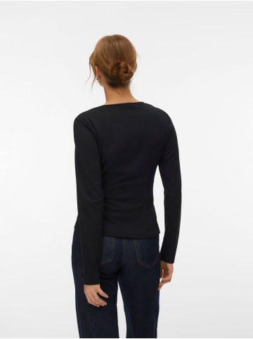 Vero Moda Strickjacke in Black
