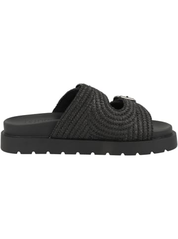 Buffalo Pantolette Raya Ari Bo in schwarz
