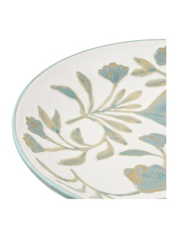 ebuy24 Schale Pia Weiß 36 x 36 cm