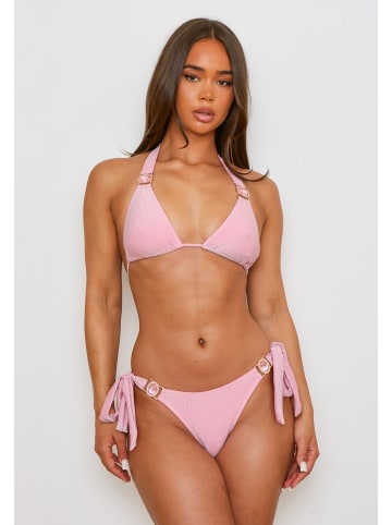 Moda Minx Bikini Hose Lumiere Amour in Candy Pink