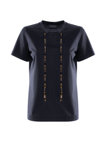 NENETTE T-Shirt FERSI Schwarz