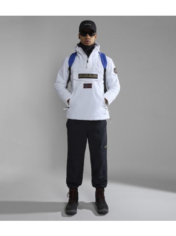 Napapijri Funktionsjacke "Rainforest Pocket 2" in Weiß