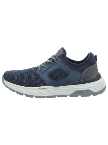 rieker Schnürschuhe in blau