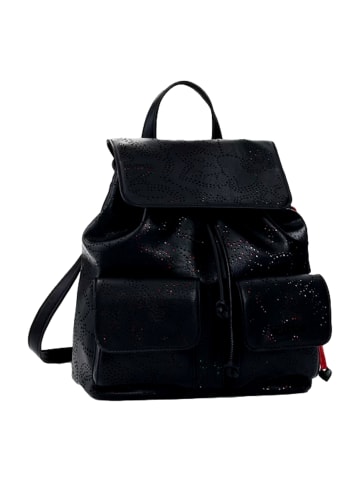 Desigual Rucksack 'Paladio Prisa' in schwarz