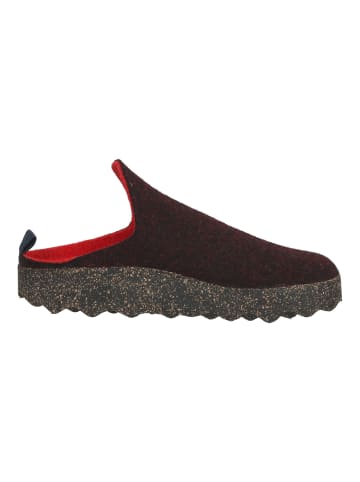 ASPORTUGUESAS Hausschuhe in Merlot