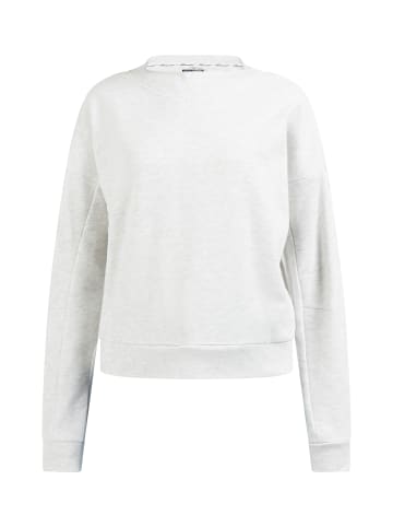 DreiMaster Vintage Damen Sweatshirt in Wollweiss Melange