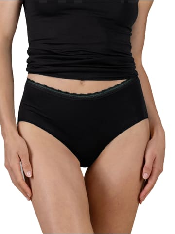 Nina von C. 5er Pack Taillenslip in schwarz