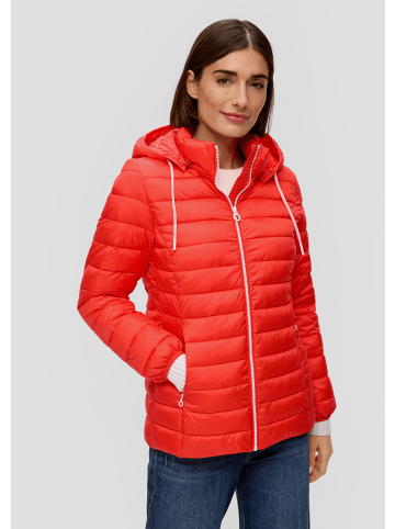 s.Oliver Outdoor-Jacke langarm in Orange