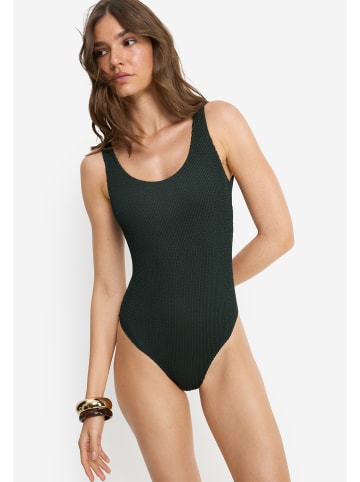 LSCN BY LASCANA Badeanzug in piniengrün
