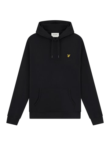 Lyle & Scott Kapuzenpullover in Schwarz