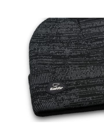 Eisbär Astron Reflective Mütze Unisex in schwarz