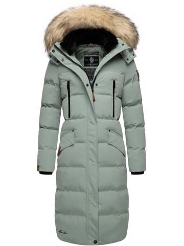 Marikoo Steppmantel Schneesternchen in Smokey Mint