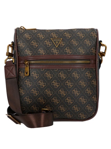 Guess Milano Umhängetasche 22 cm in brown-ochre