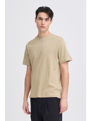 CASUAL FRIDAY Rundhalsshirt CFNilo in Natur
