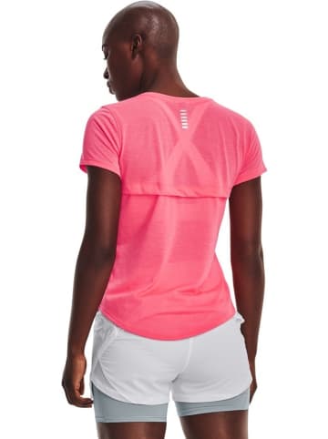 Under Armour Shirt "Streaker Run" in Pink