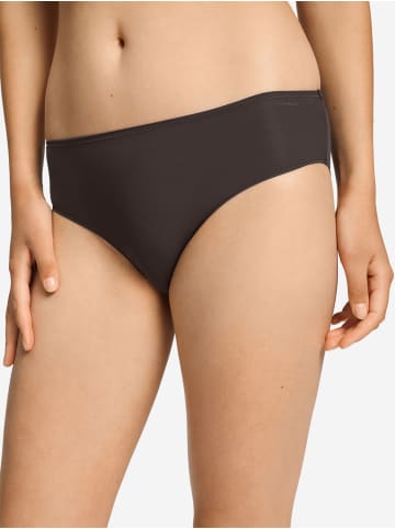Hanro Midislip Allure in mocha brown