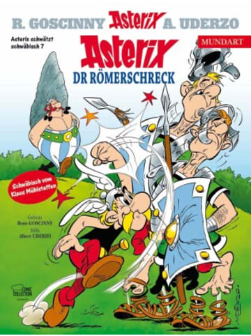 Ehapa Comic Collection Buch - Asterix Mundart Schwäbisch VII