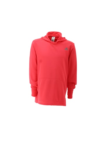 adidas Pullover Running Own The Run Hd Hooded in Rosa