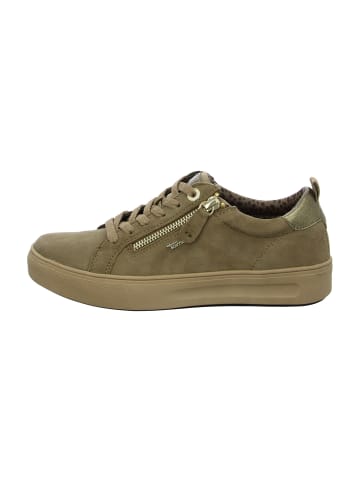 Tamaris Sportliche Schnürschuhe in Beige