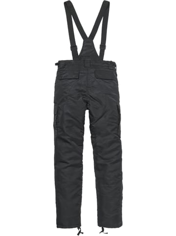 Brandit Brandit Latzhose in black
