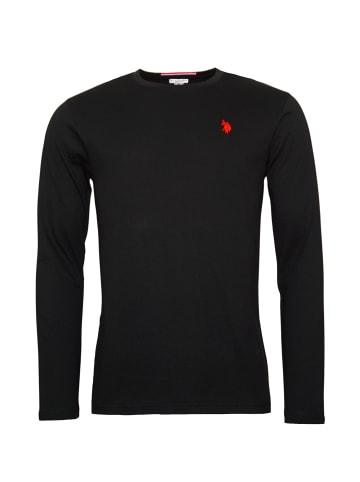 U.S. Polo Assn. Shirt in schwarz