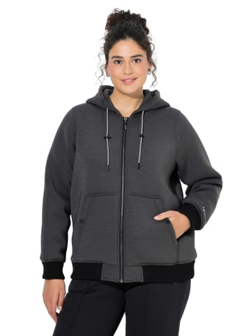Ulla Popken Softshelljacke in schwarz