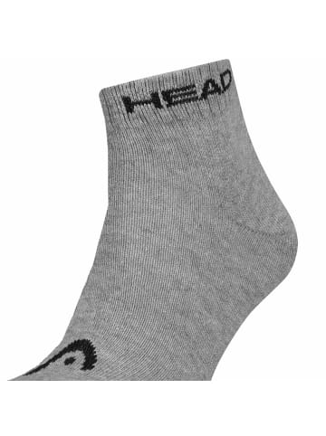 HEAD Socken 5er Pack in Grau