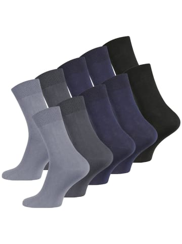 VCA® Socken 10 Paar in blau