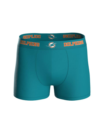 NFL Boxershort 6er Pack in Miami Dolphins/Schwarz