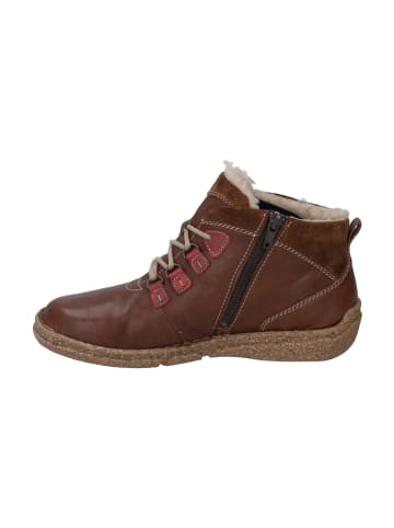 Josef Seibel Stiefelette Neele 57 in brandy-kombi