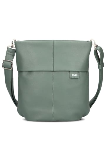 Zwei Mademoiselle M90 - Umhängetasche 28 cm (cord-polar) in eucalyptus